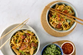 Thai Style Pork Noodles