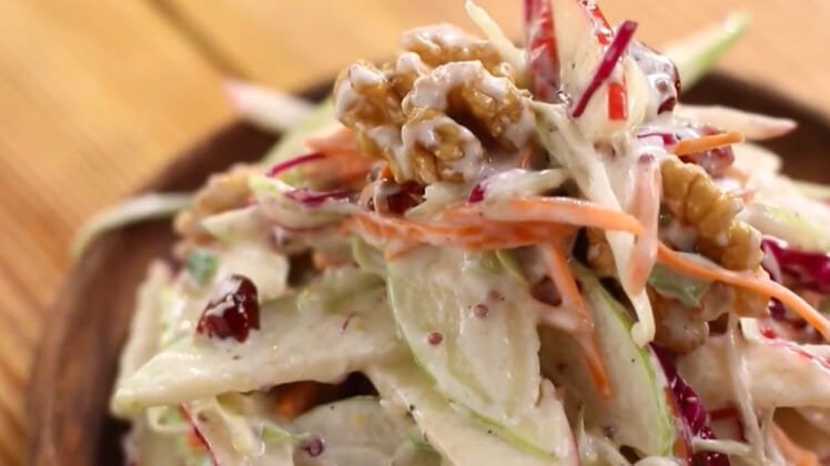 Apple Walnut Salad