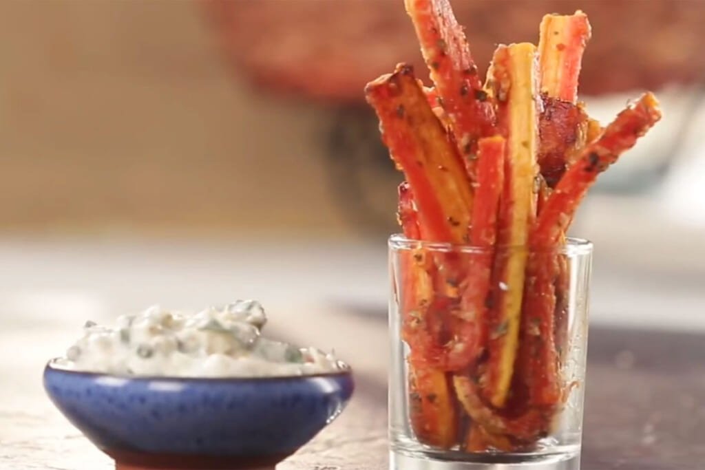 Baked Carrot Fries