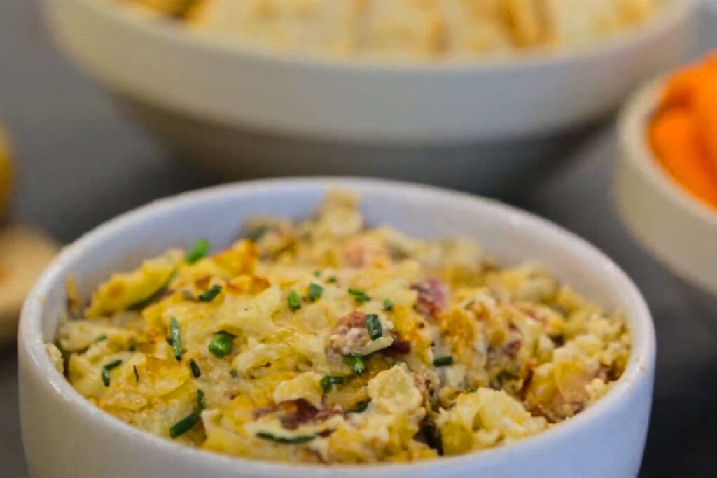 Cheesy Bacon Dip Recipe