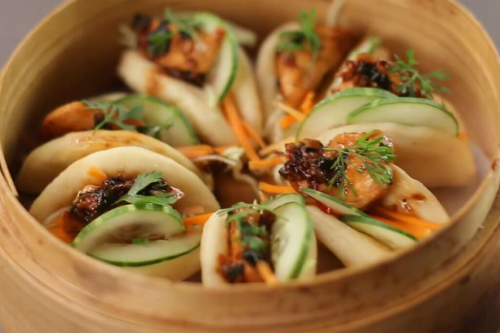 Chicken Bao