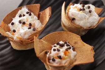 Tortilla Mango Cups: Recipes Worth Cooking