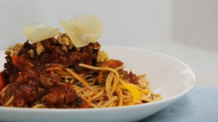 Veggie Packed Bolognese