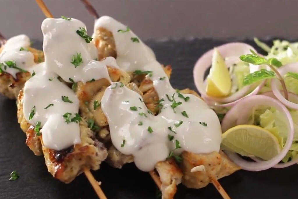 Middle Eastern Chicken Tikka