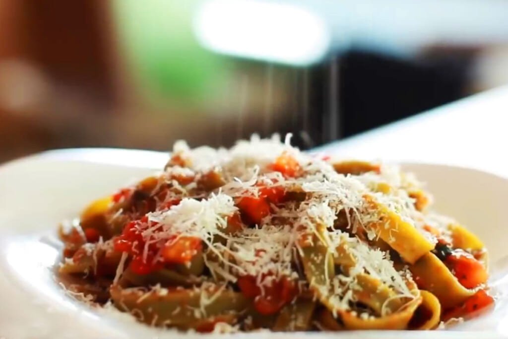 Tomato and Basil Pasta