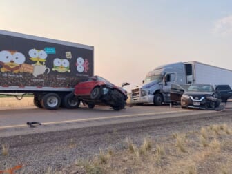 Sandstorm on Utah Highway Causes Deadly Wreck