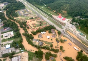 Rescue teams, search dogs seek dozens missing in Tennessee flooding