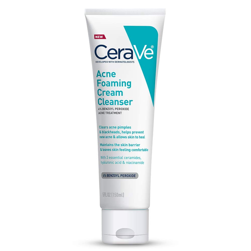 cerave best products for adult acne