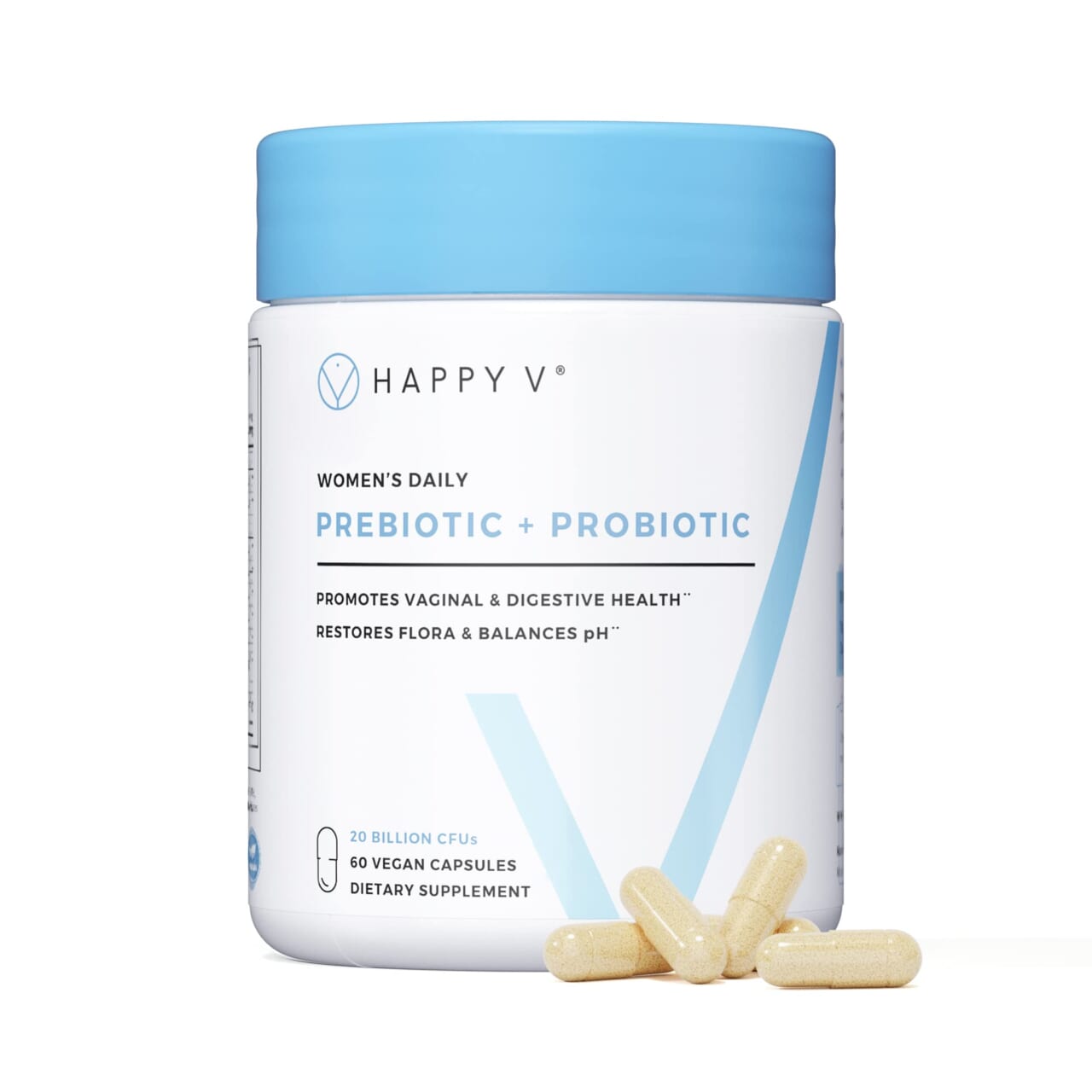 happy v probiotics for vaginal health