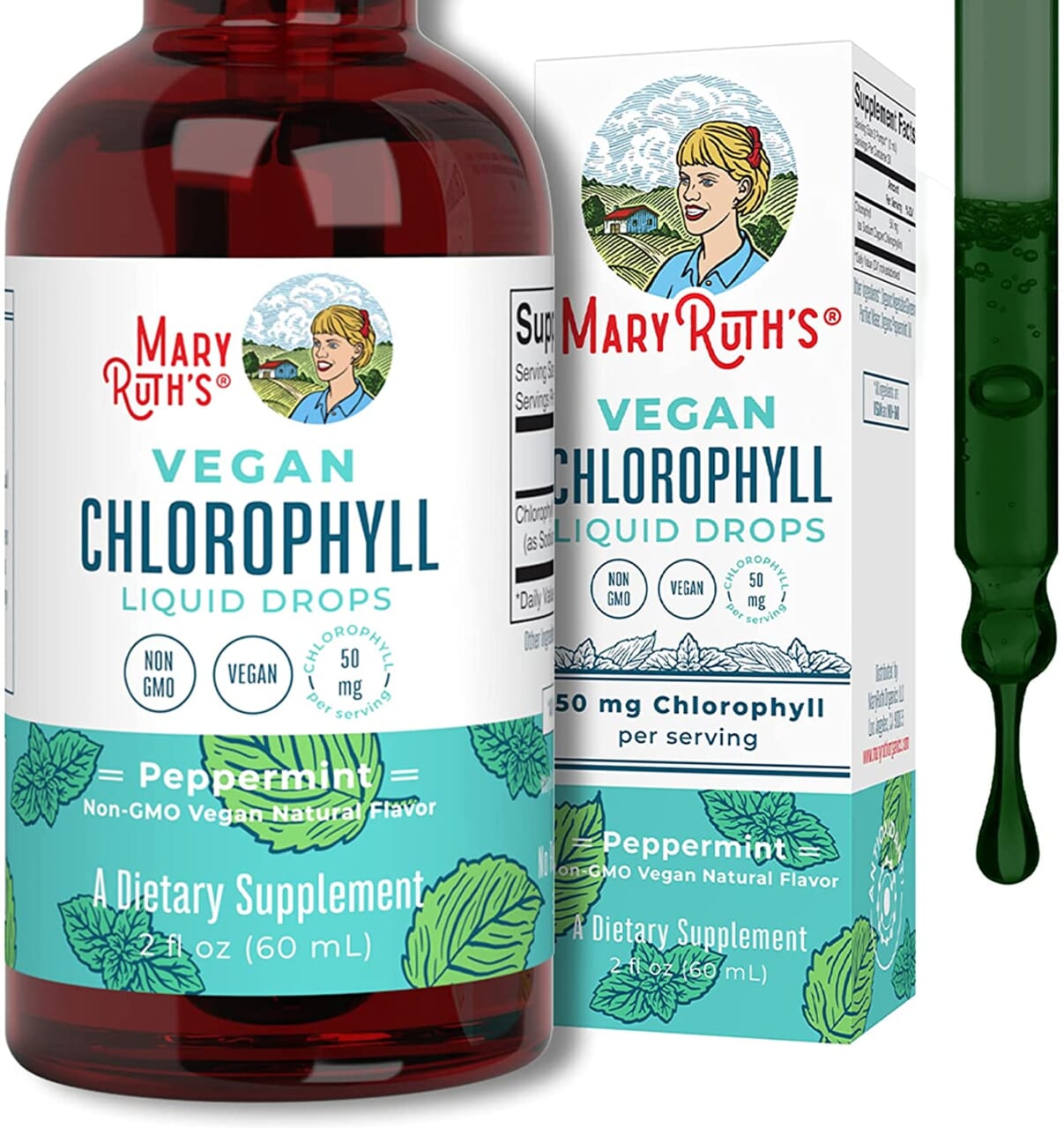 chlorophyll water