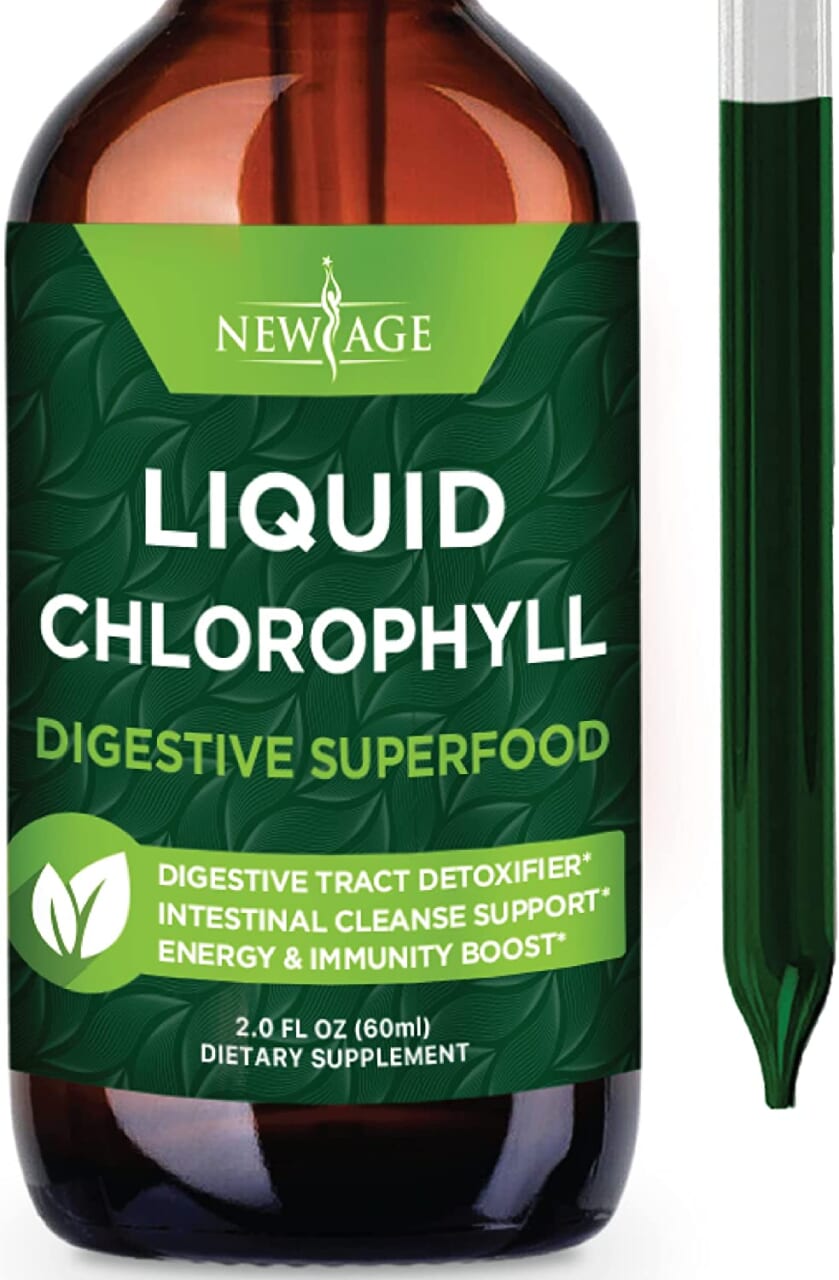 chlorophyll water