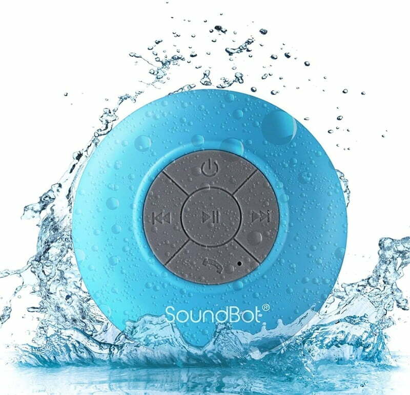 10 Waterproof Bluetooth Speakers That Will Upgrade Your Shower Experience 3