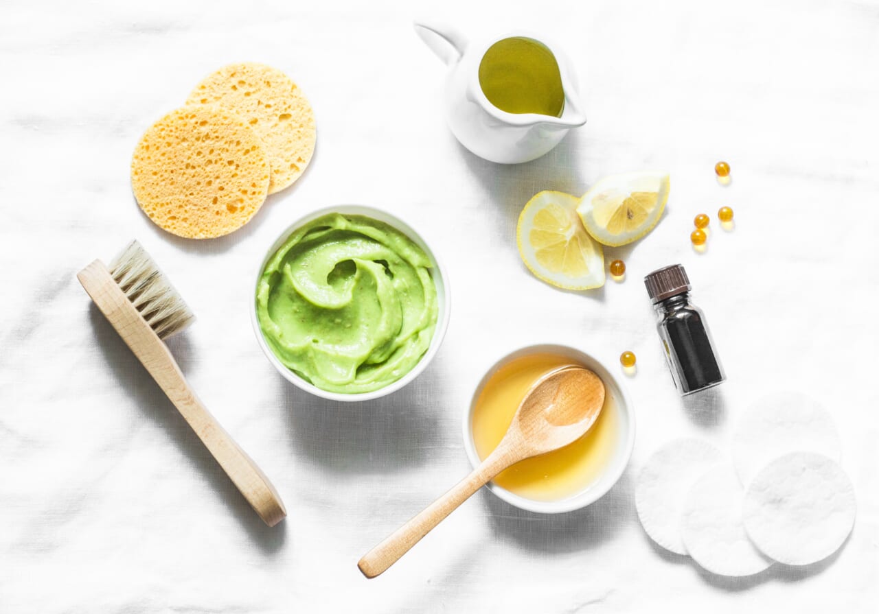 homemade face mask recipes