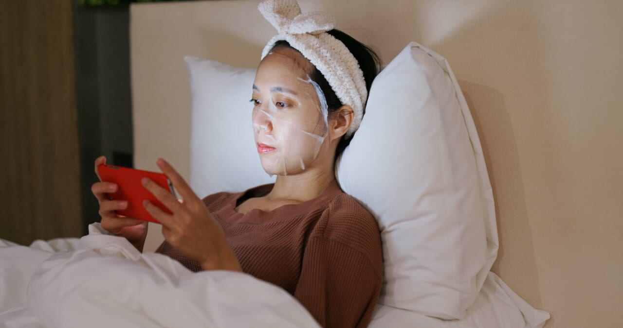 how to get clear skin overnight