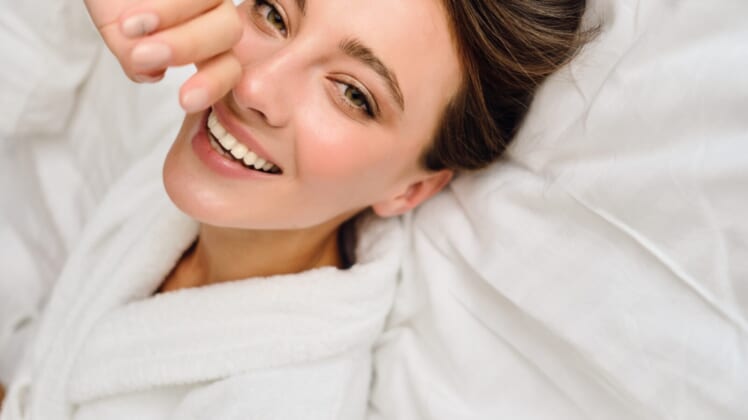 how to get clear skin overnight
