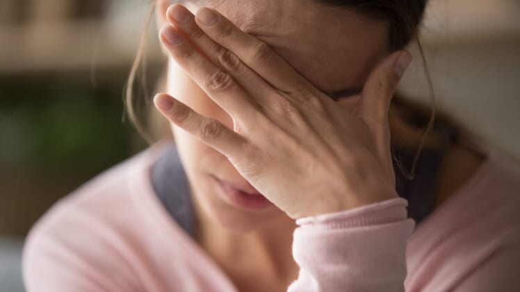 get rid of a headache