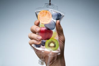 fruit water detox your body