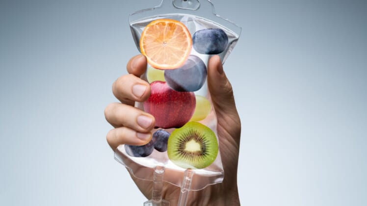 fruit water detox your body