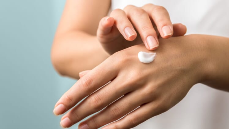 anti-aging hand creams