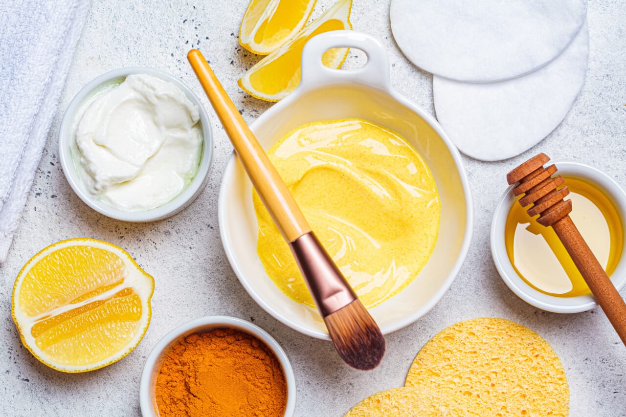 homemade face mask recipes