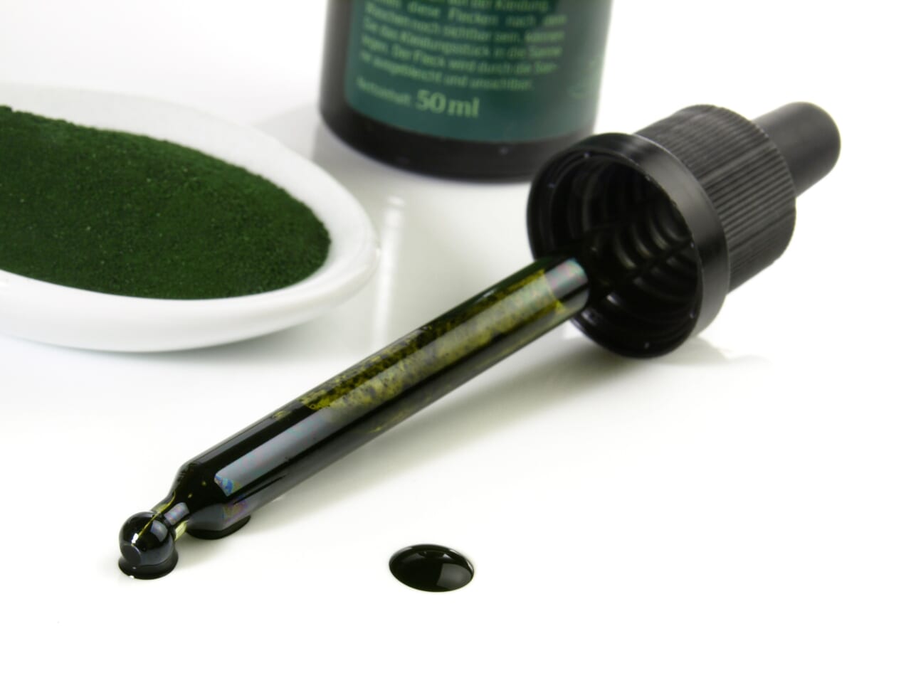 Chlorophyll water