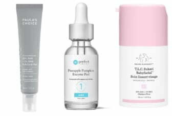 The Best At-Home Chemical Peels For Brighter, Smoother Skin