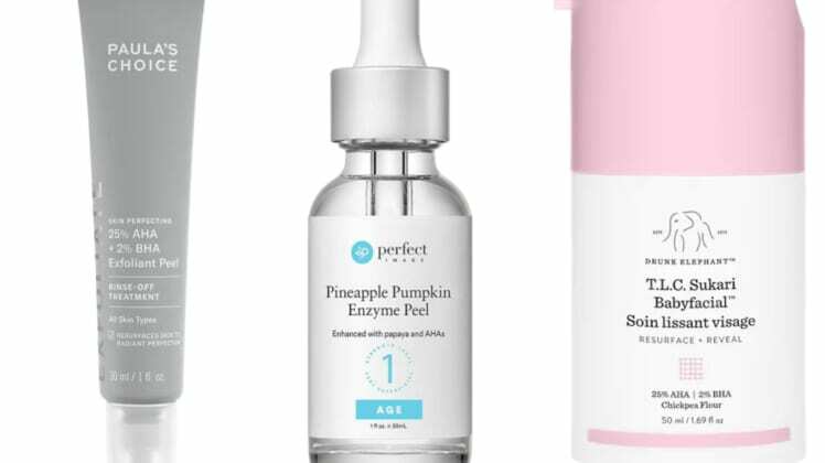 best at home chemical peel