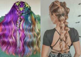 14 Halloween Hair Ideas to Take Your Costume to the Next Level