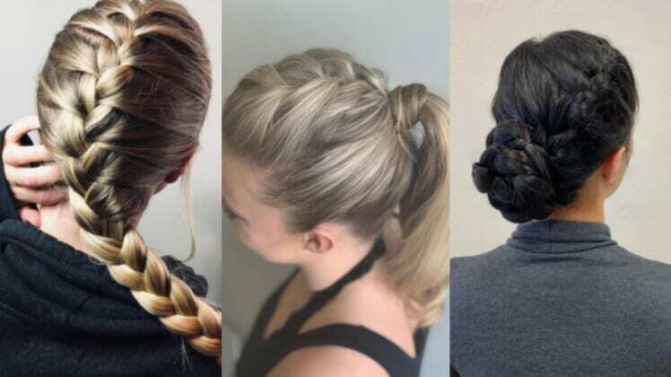 how to french braid