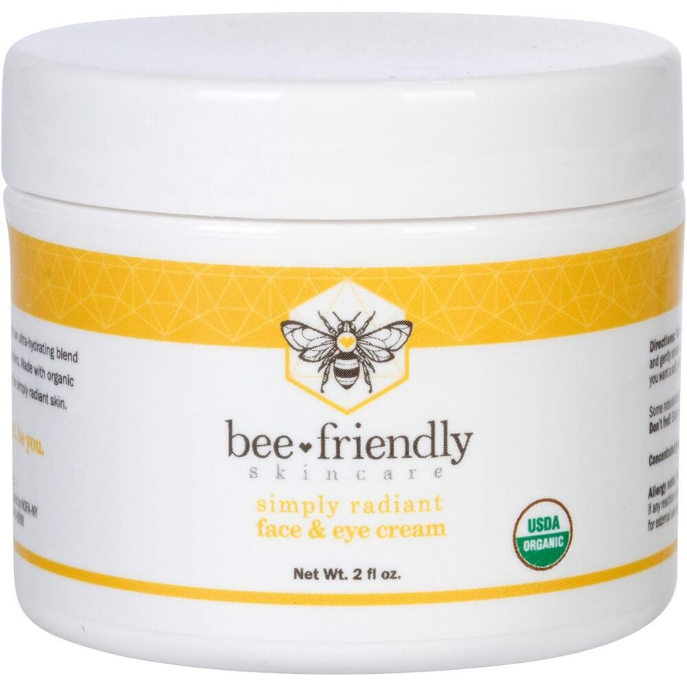 bee friendly skincare cream product image