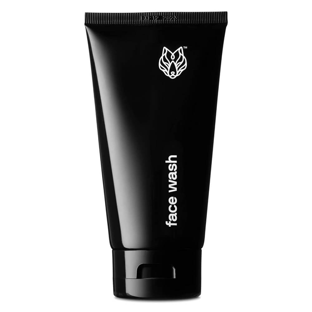 black wolf nation activated charcoal face wash product image