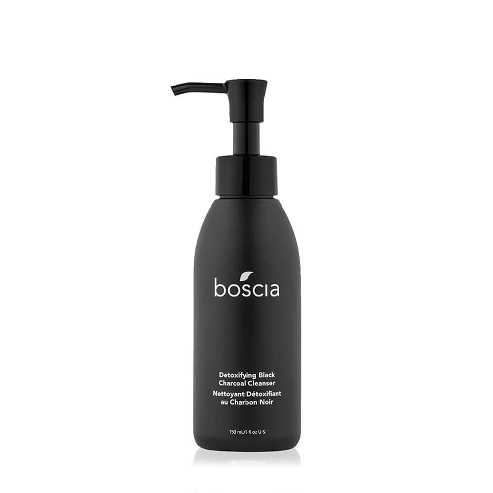 boscia detoxifying black charcoal cleanser product image