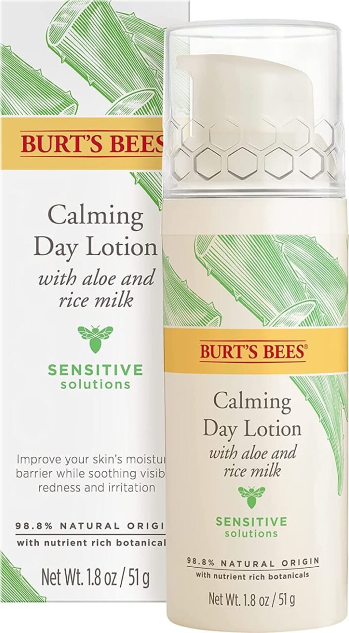 burts bees calming lotion product image