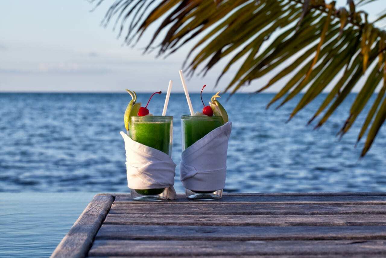 vacation-inspired cocktails
