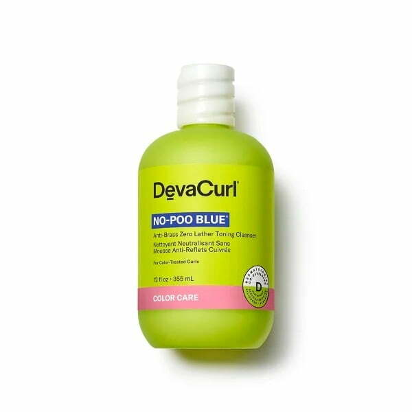 devacurl blue shampoo