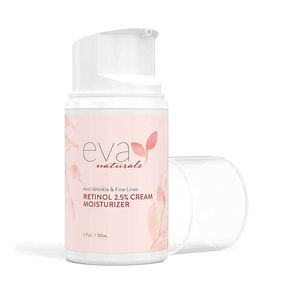 eva naturals retinol moisturizer product image