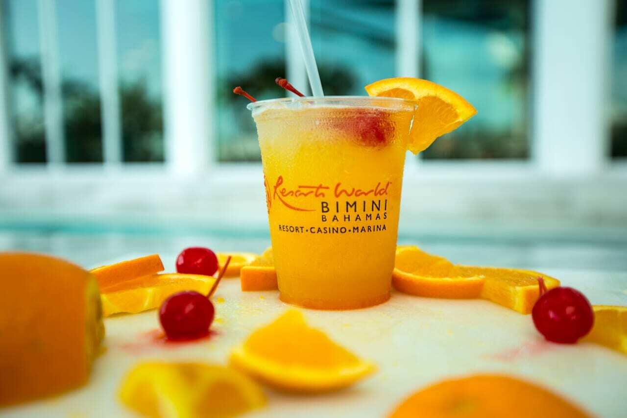 vacation-inspired cocktails