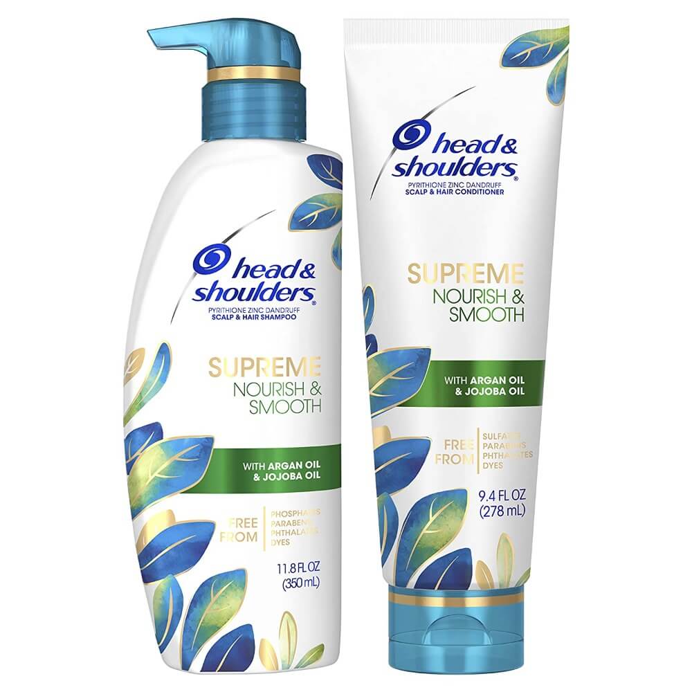 head and shoulders supreme dry scalp care and dandruff treatment product image