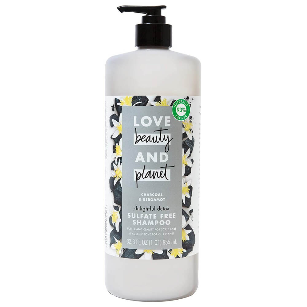 love beauty and planet sulfate free shampoo product image