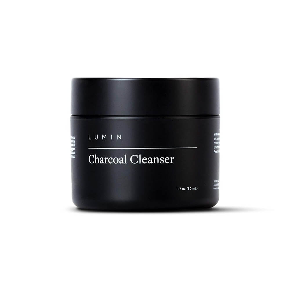 lumin mens no nonsense charcoal cleanser product image