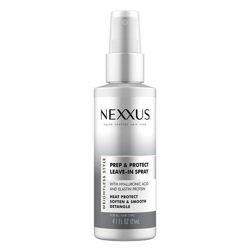 nexxus heat protectant spray
