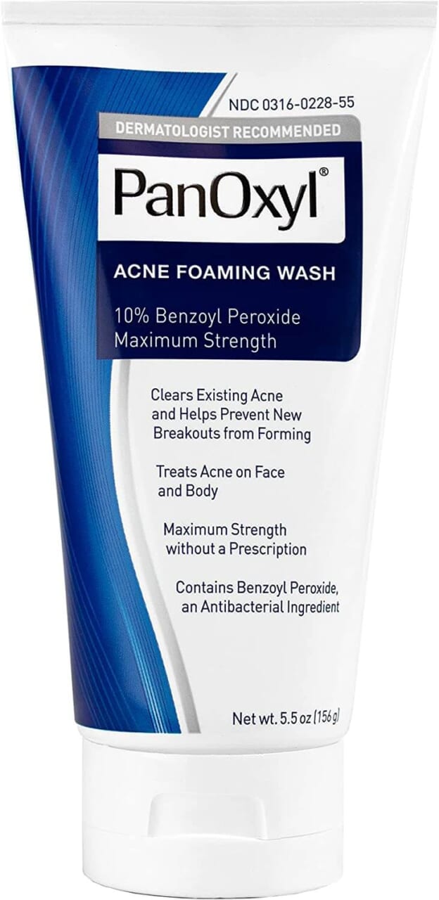 The Best Face Washes for Acne 2022 3