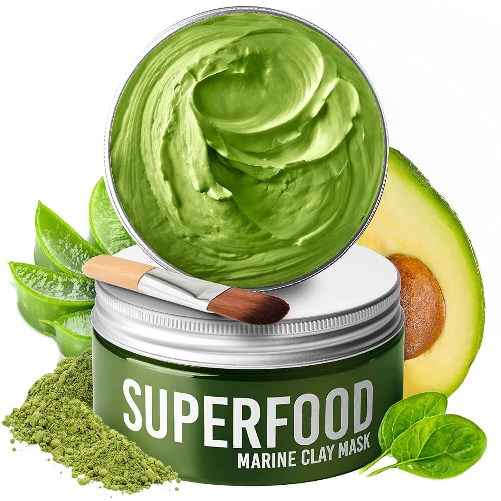 superfood marine clay mask product image