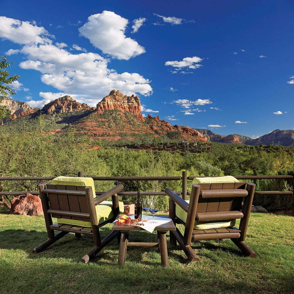 domestic honeymoon destinations L'auberge sedona