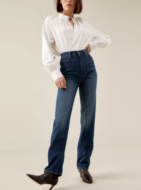 levi's pinch-waist jeans