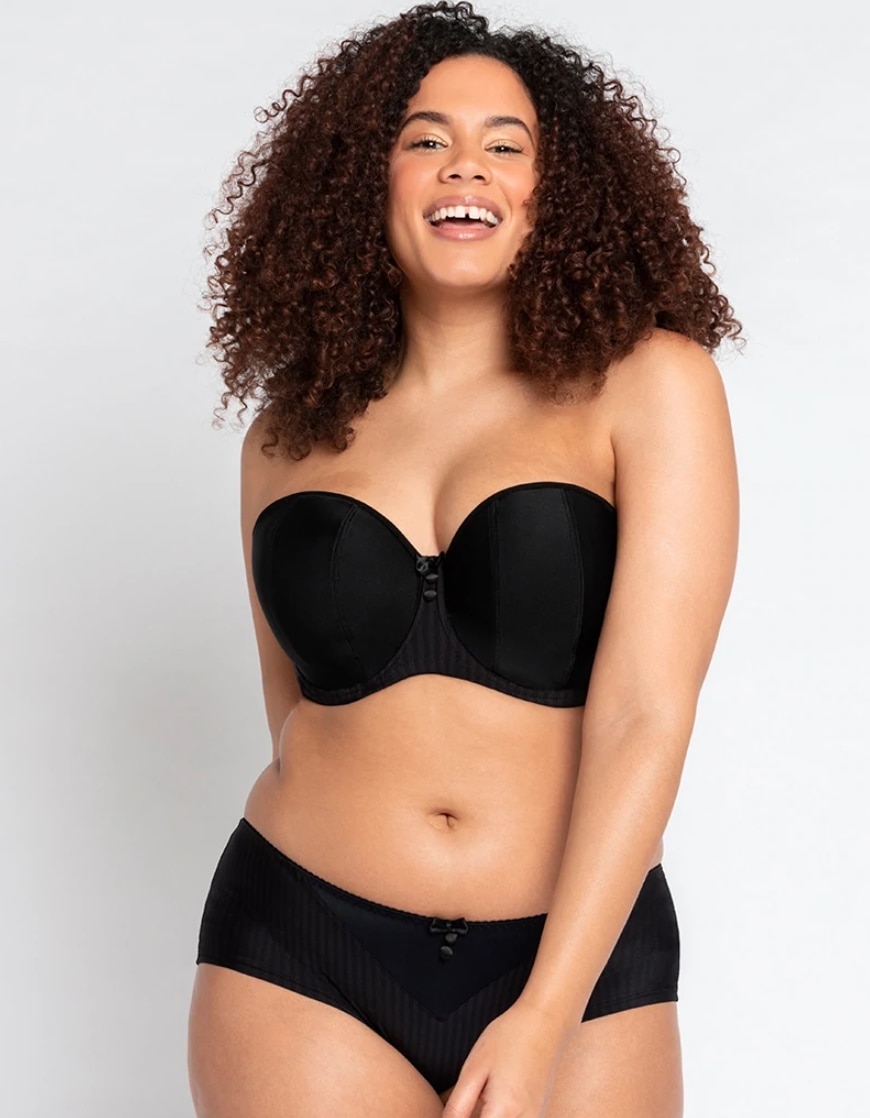 curvykate best strapless bras for dd