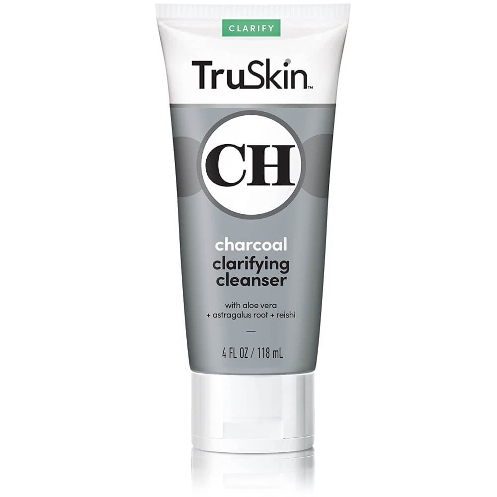 truskin charcoal face wash product image