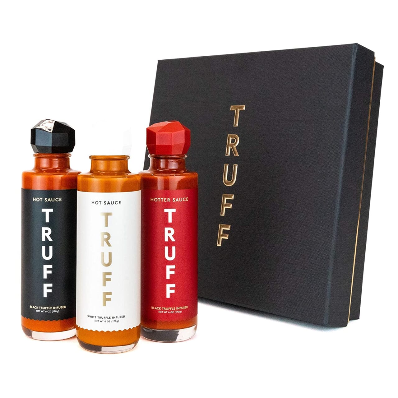 TRUFF Hot Sauce Variety Pack - Perfect gift for Truffle Lovers