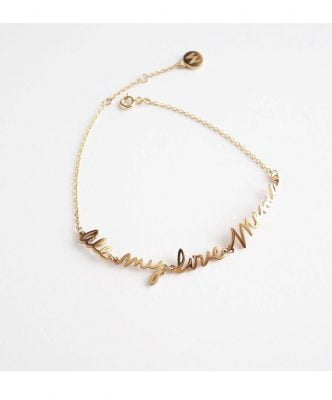actual handwrting 12 Valentine's Day Gifts That Will Make Her Swoon