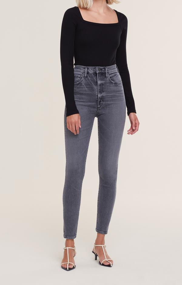 agolde skinny pinch-waist jeans